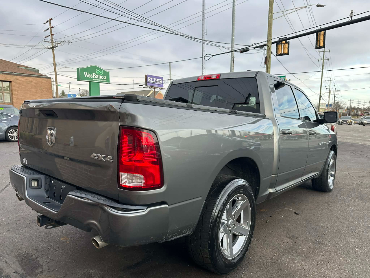 RAM 1500 Sport Crew Cab 4WD 2012