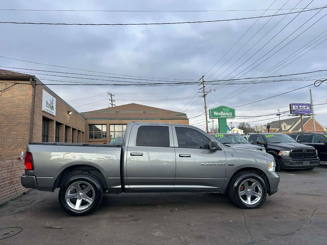 RAM 1500 Sport Crew Cab 4WD 2012