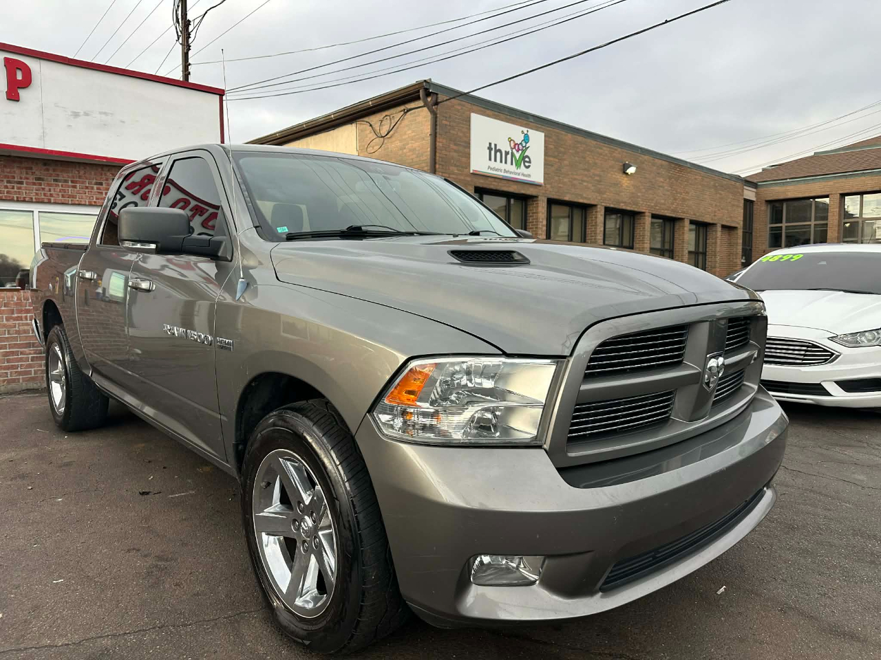 RAM 1500 Sport Crew Cab 4WD 2012