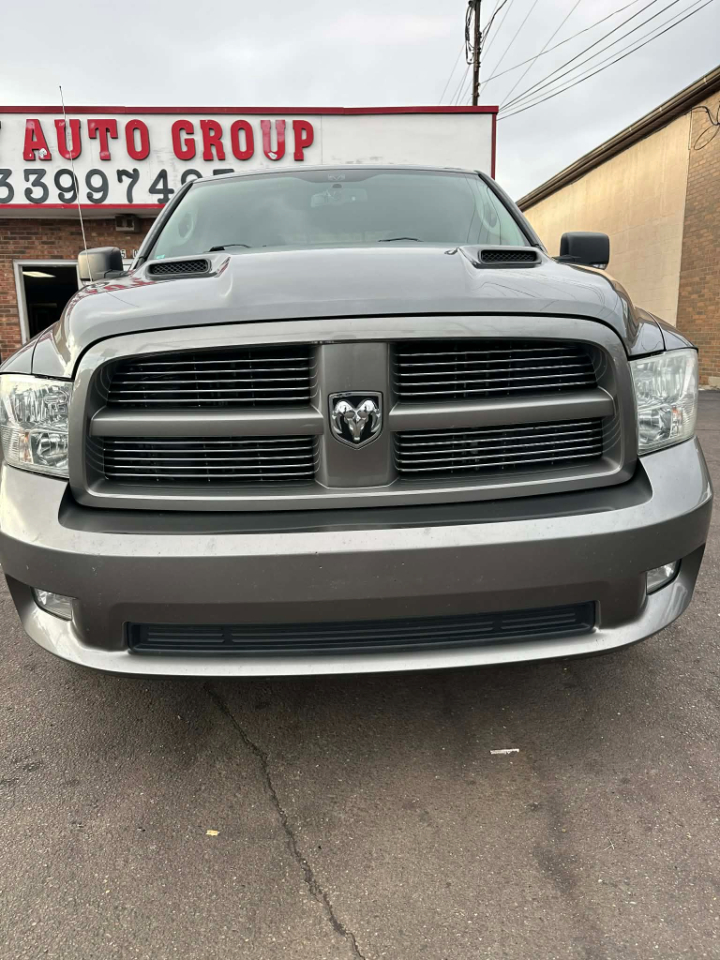 RAM 1500 Sport Crew Cab 4WD 2012
