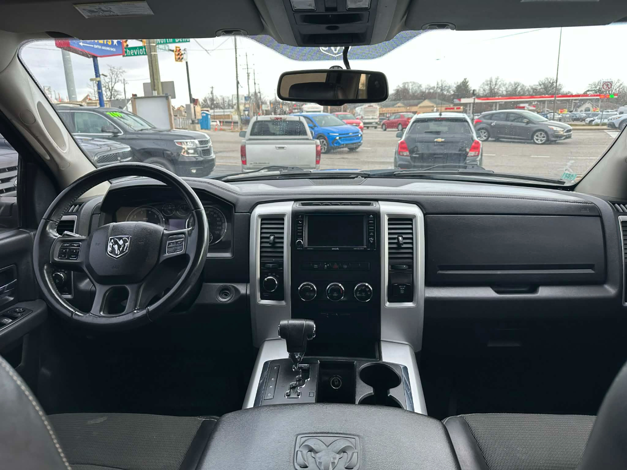 RAM 1500 Sport Crew Cab 4WD 2012