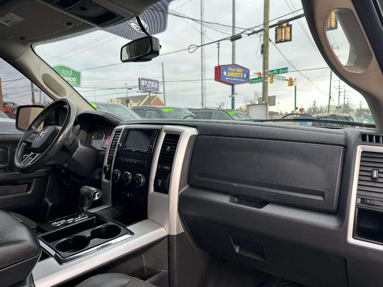 RAM 1500 Sport Crew Cab 4WD 2012