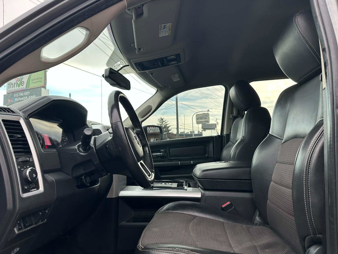 RAM 1500 Sport Crew Cab 4WD 2012