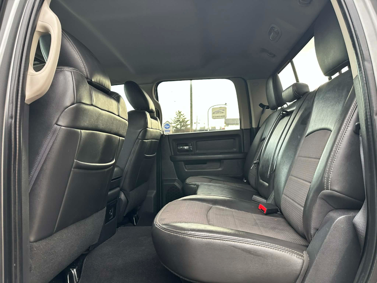 RAM 1500 Sport Crew Cab 4WD 2012