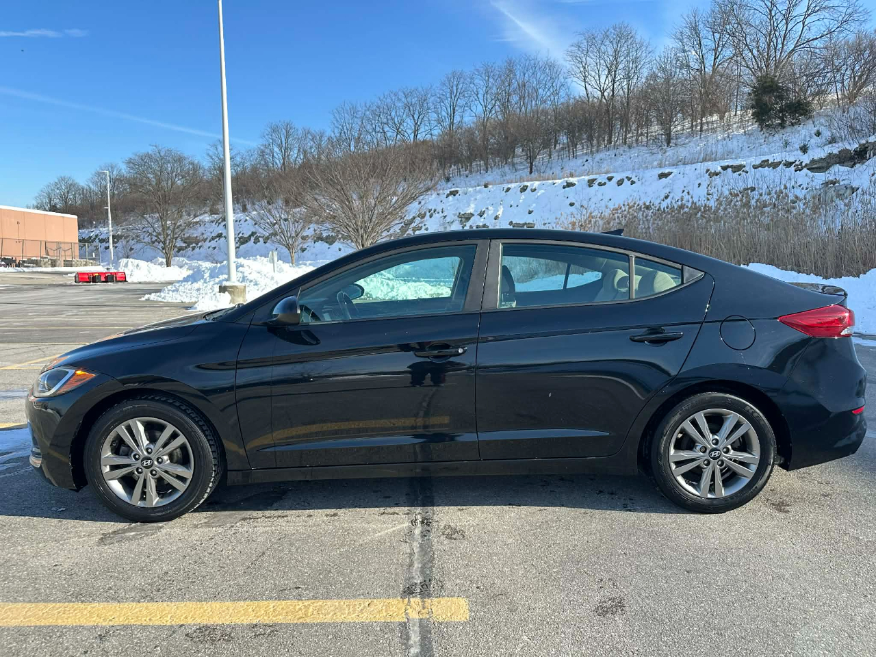 Hyundai Elantra Limited 2018