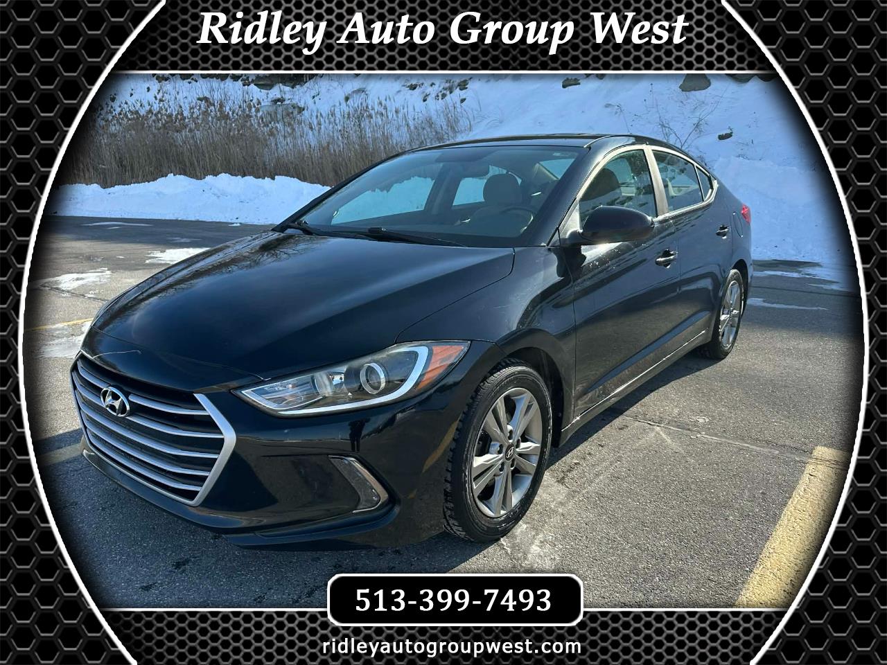 2018 Hyundai Elantra Limited