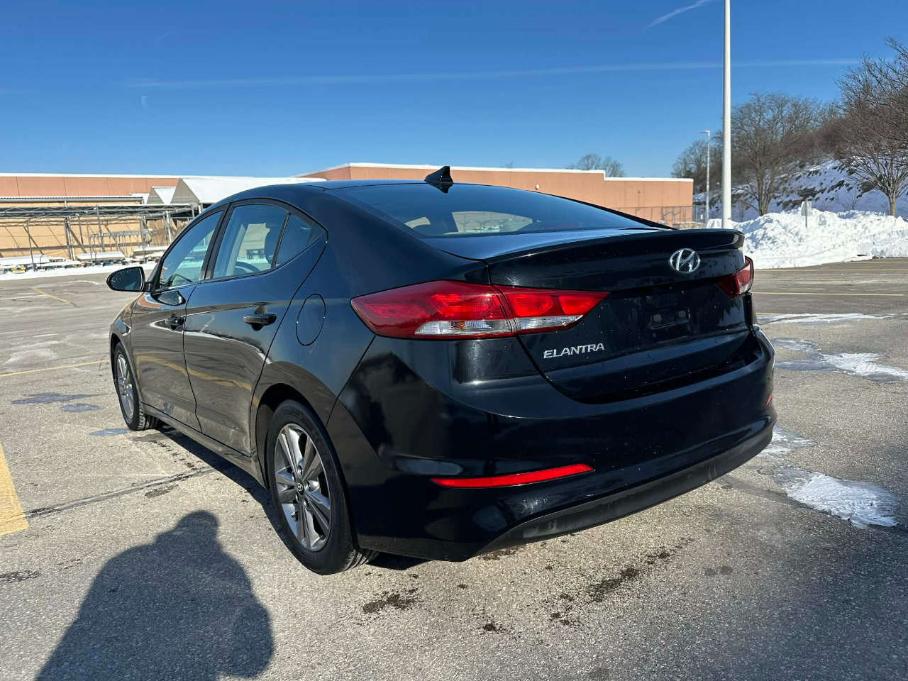 Hyundai Elantra Limited 2018