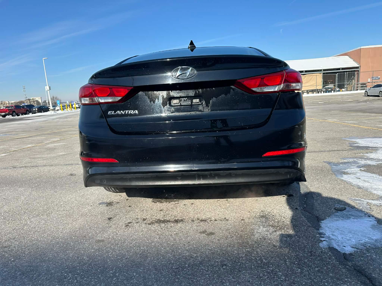 Hyundai Elantra Limited 2018