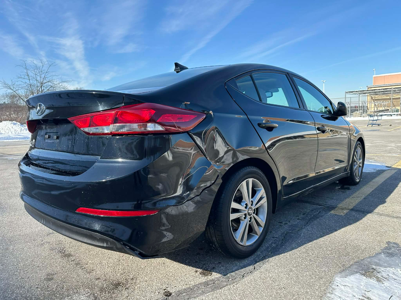 Hyundai Elantra Limited 2018