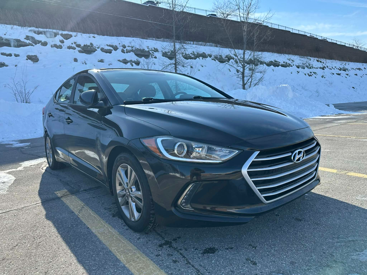 Hyundai Elantra Limited 2018