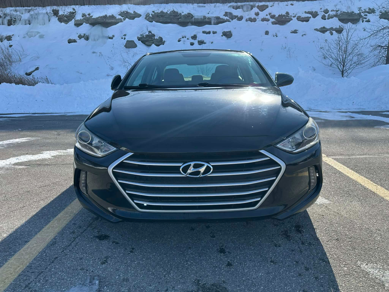 Hyundai Elantra Limited 2018