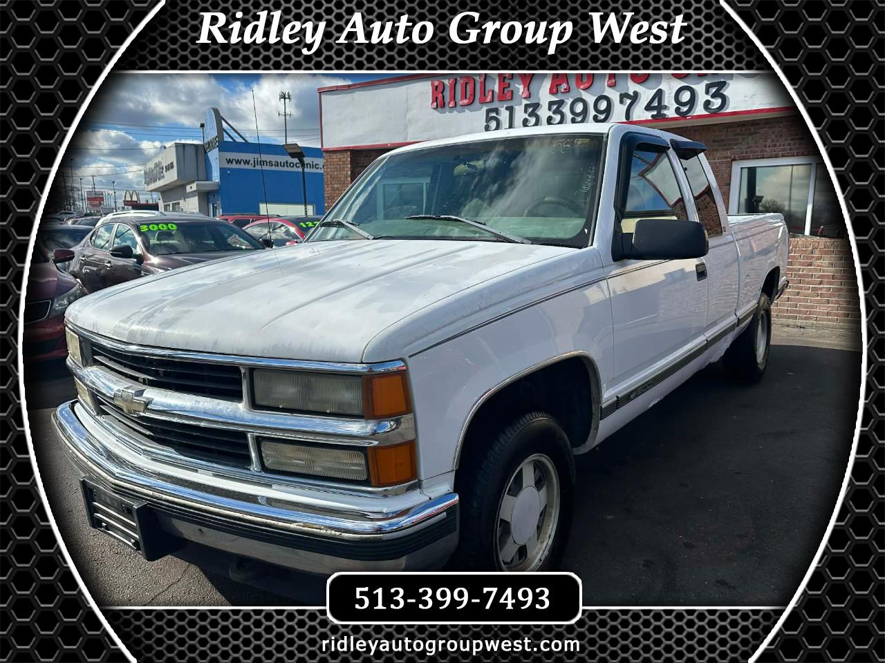 Chevrolet C/K 1500 Ext. Cab 6.5-ft. Bed 2WD 1998