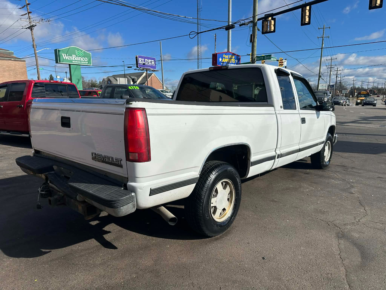 Chevrolet C/K 1500 Ext. Cab 6.5-ft. Bed 2WD 1998