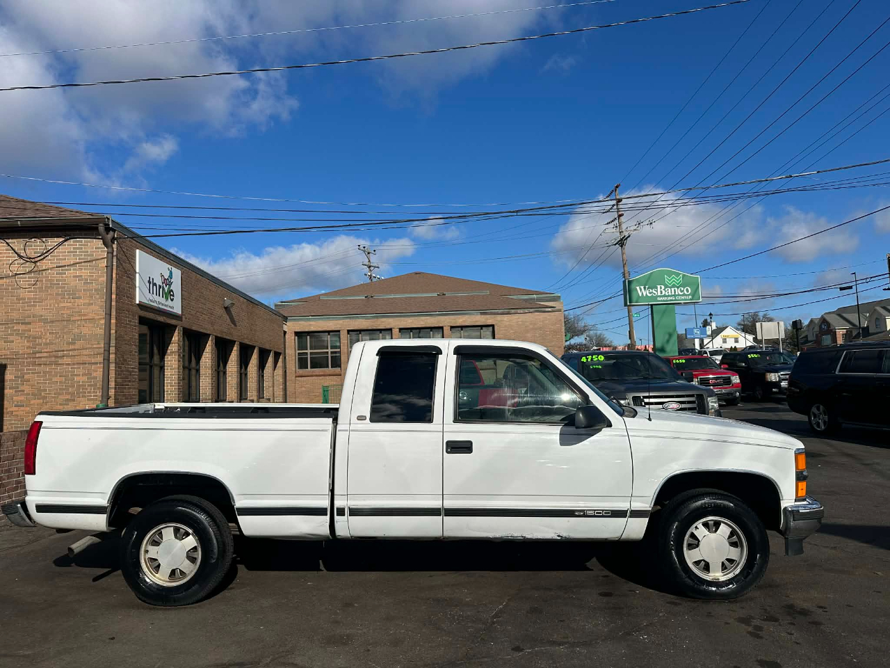 Chevrolet C/K 1500 Ext. Cab 6.5-ft. Bed 2WD 1998