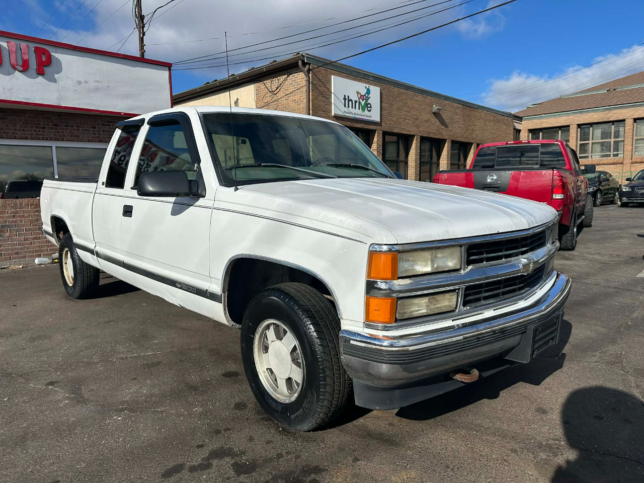 Chevrolet C/K 1500 Ext. Cab 6.5-ft. Bed 2WD 1998
