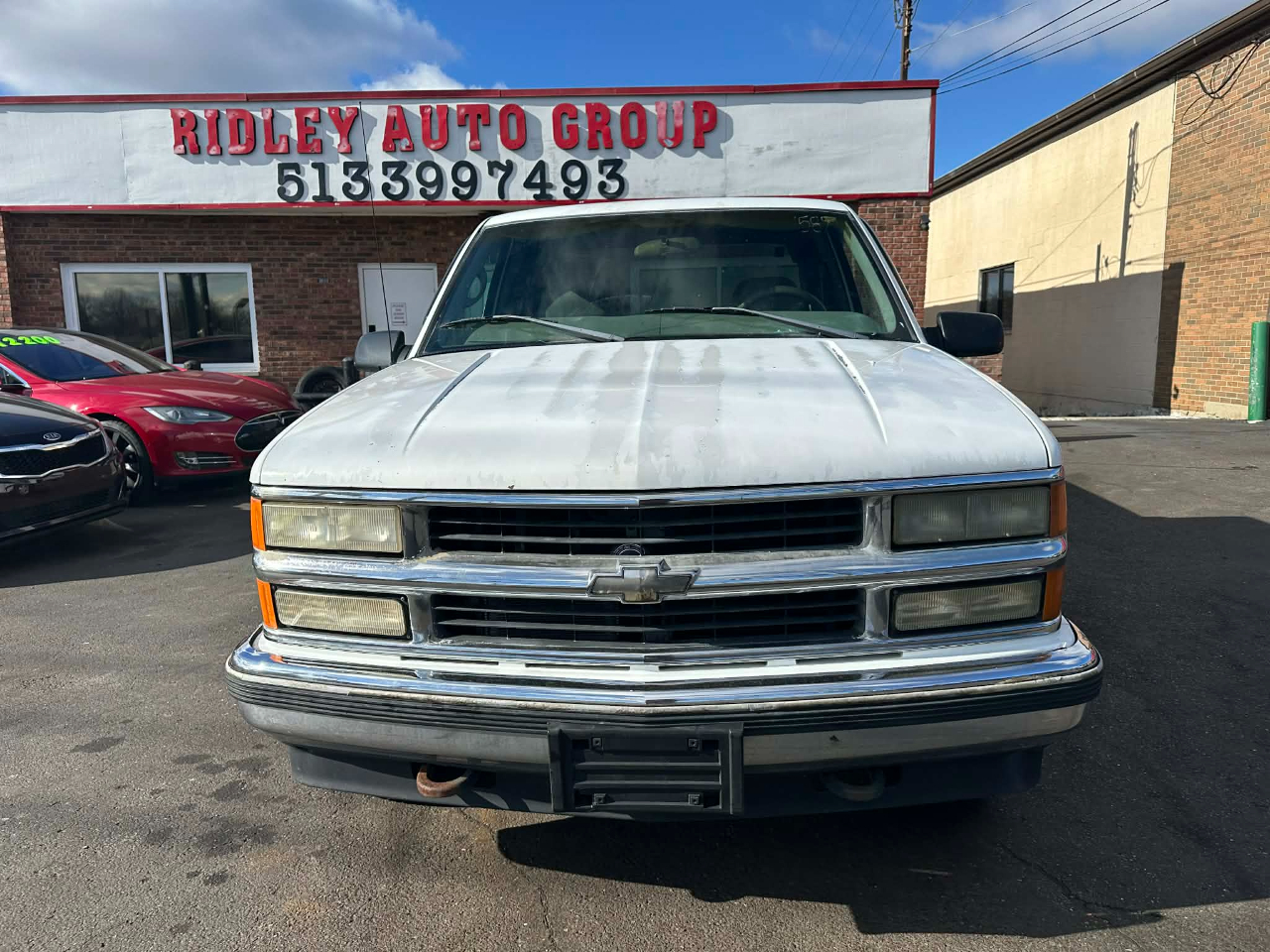 Chevrolet C/K 1500 Ext. Cab 6.5-ft. Bed 2WD 1998