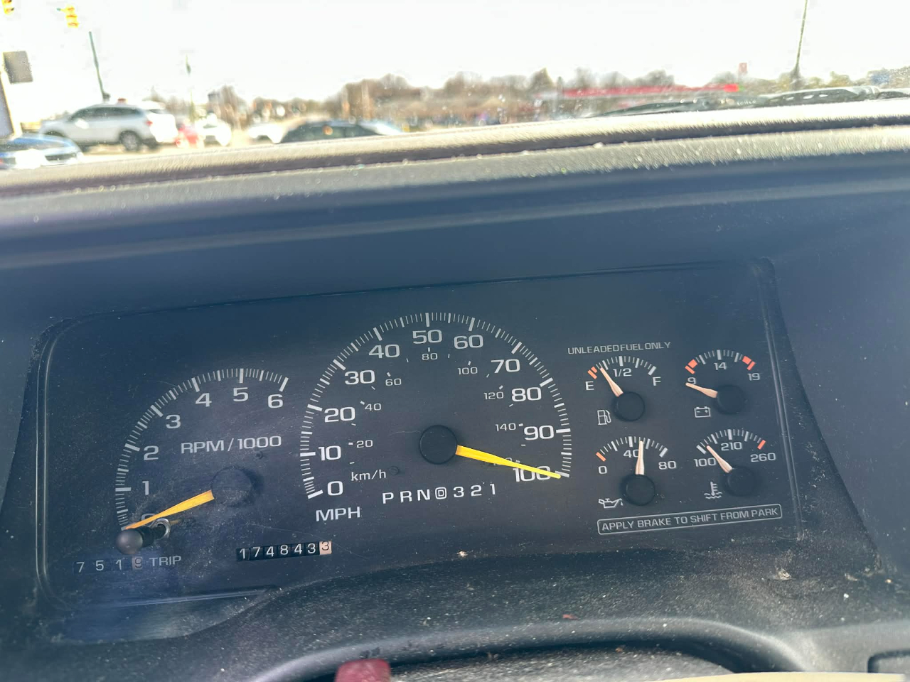 Chevrolet C/K 1500 Ext. Cab 6.5-ft. Bed 2WD 1998