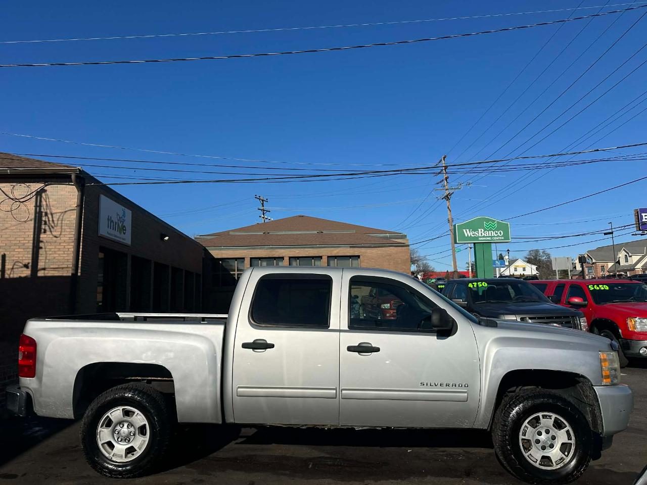 Chevrolet Silverado 1500 LT Crew Cab 4WD 2011