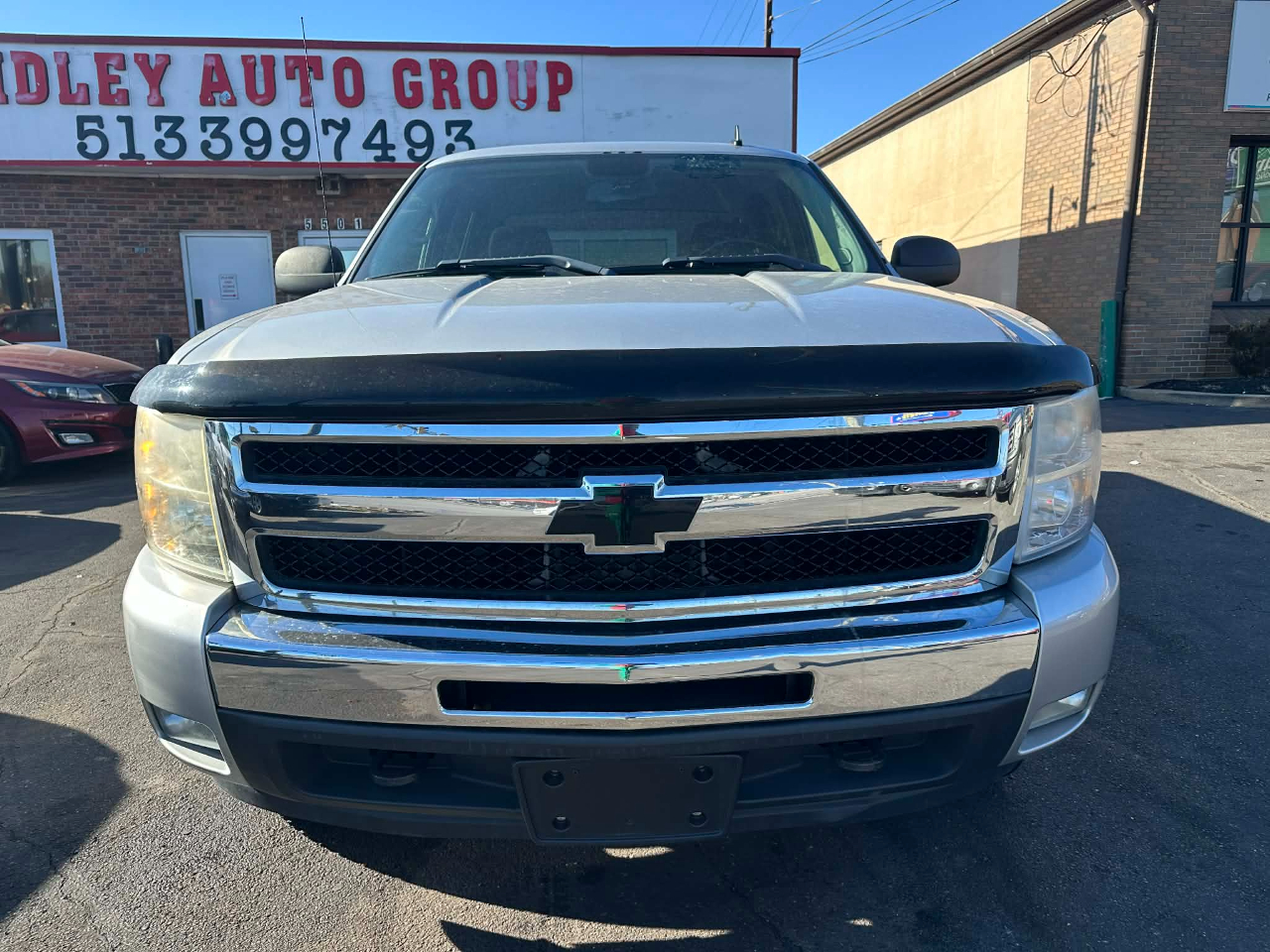 Chevrolet Silverado 1500 LT Crew Cab 4WD 2011