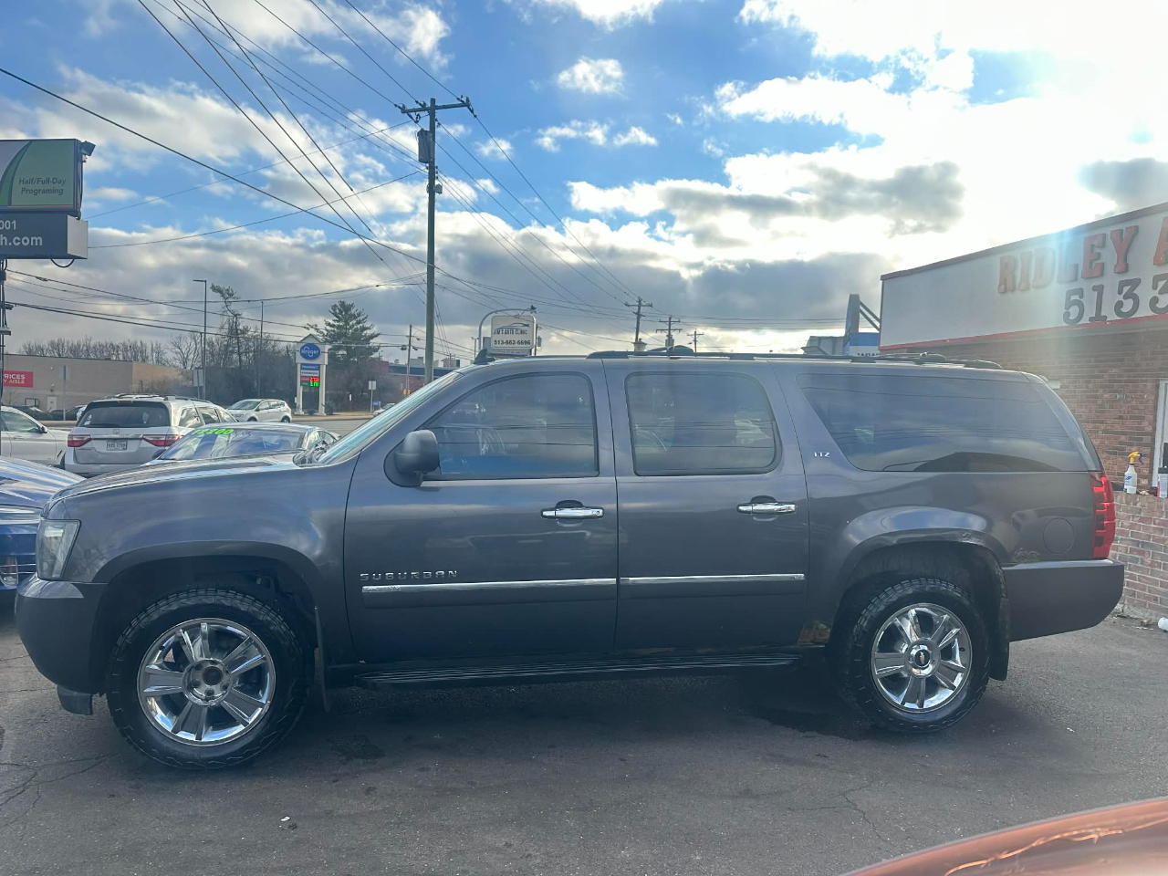 Chevrolet Suburban LTZ 1500 4WD 2010