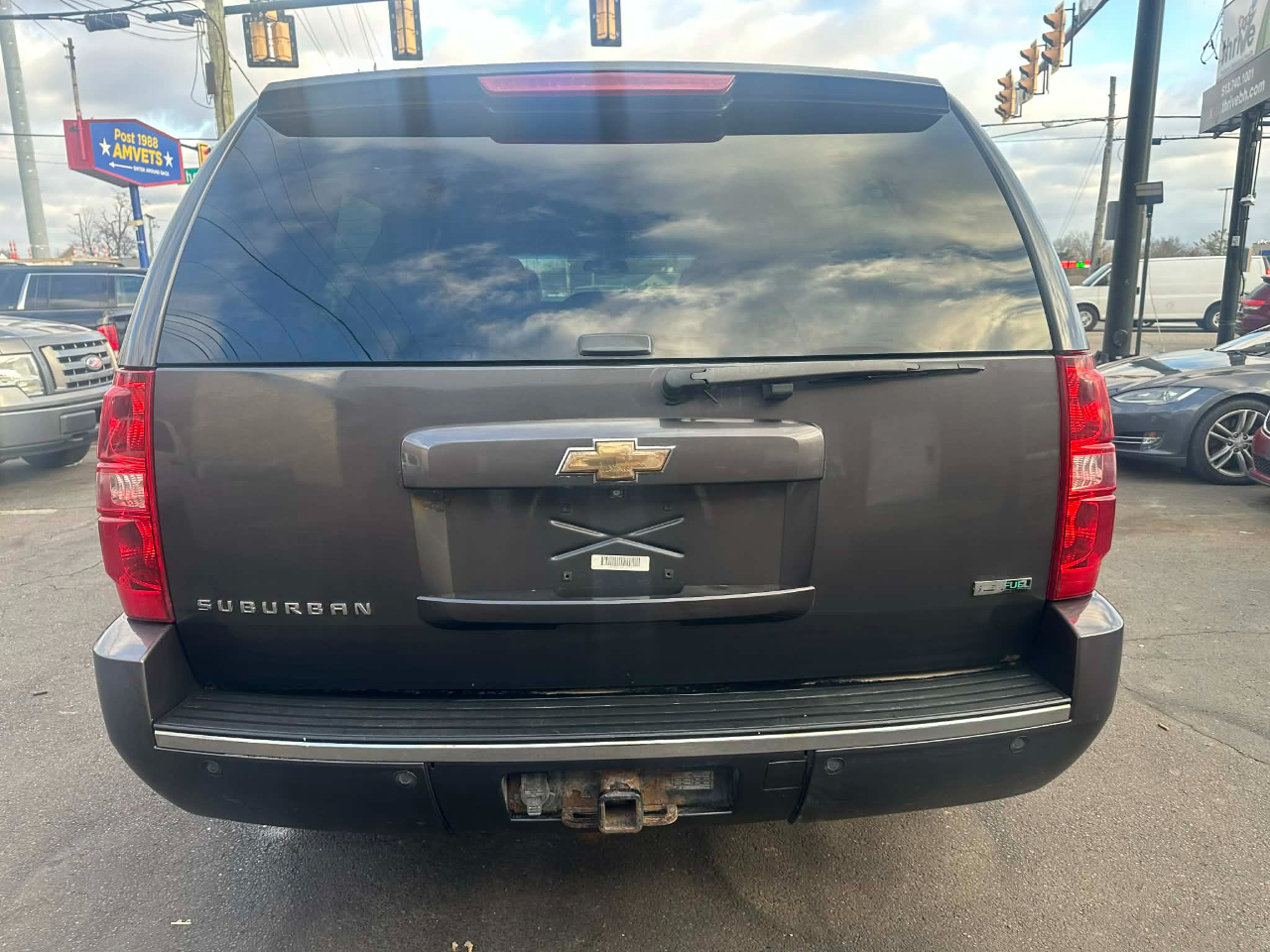Chevrolet Suburban LTZ 1500 4WD 2010