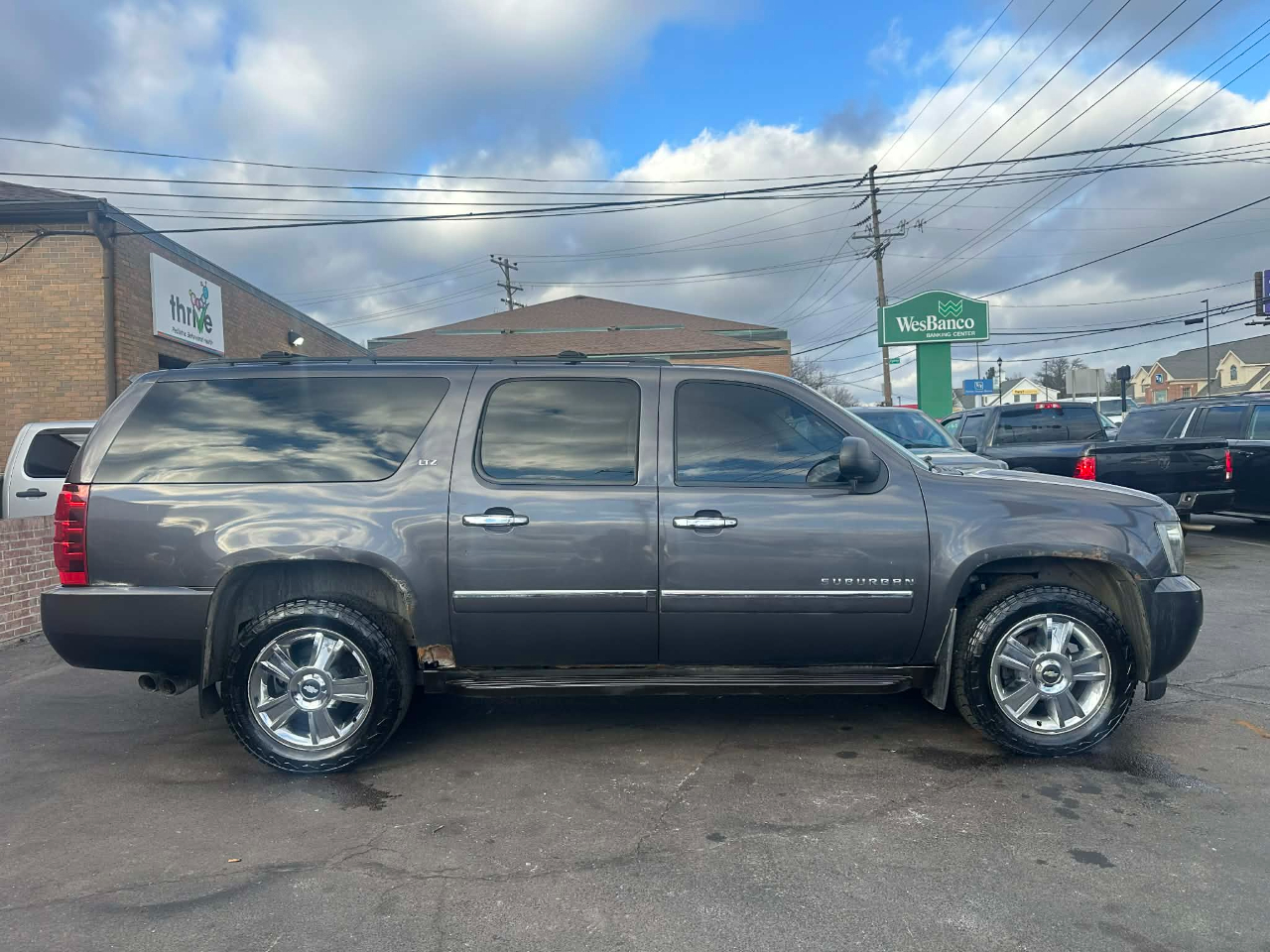 Chevrolet Suburban LTZ 1500 4WD 2010