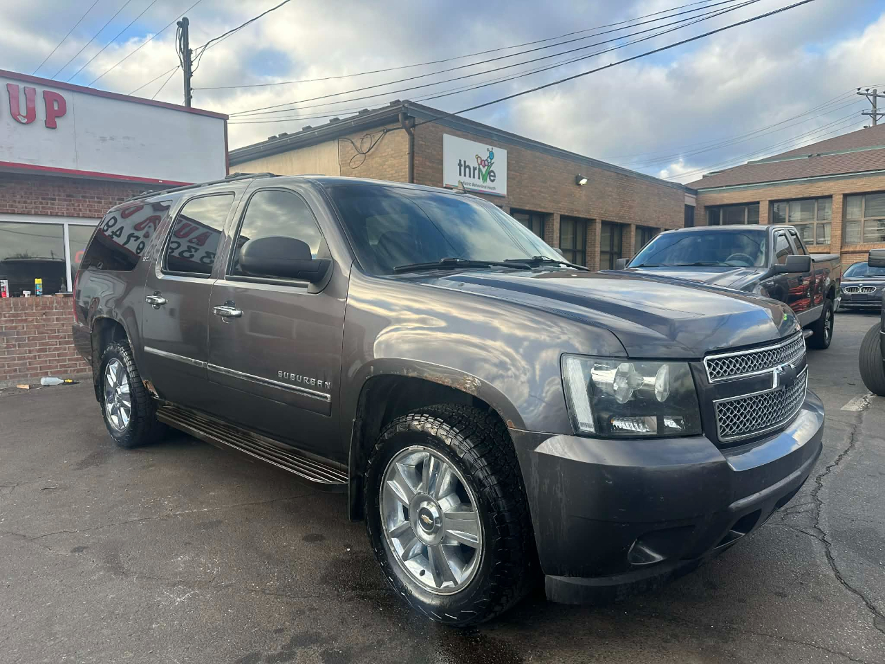 Chevrolet Suburban LTZ 1500 4WD 2010