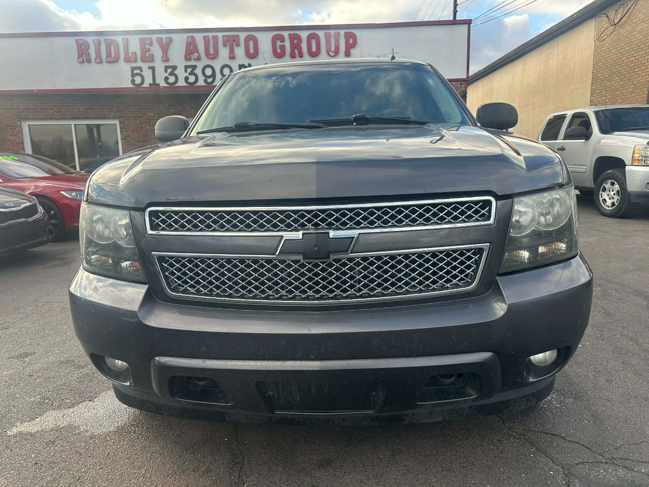 Chevrolet Suburban LTZ 1500 4WD 2010