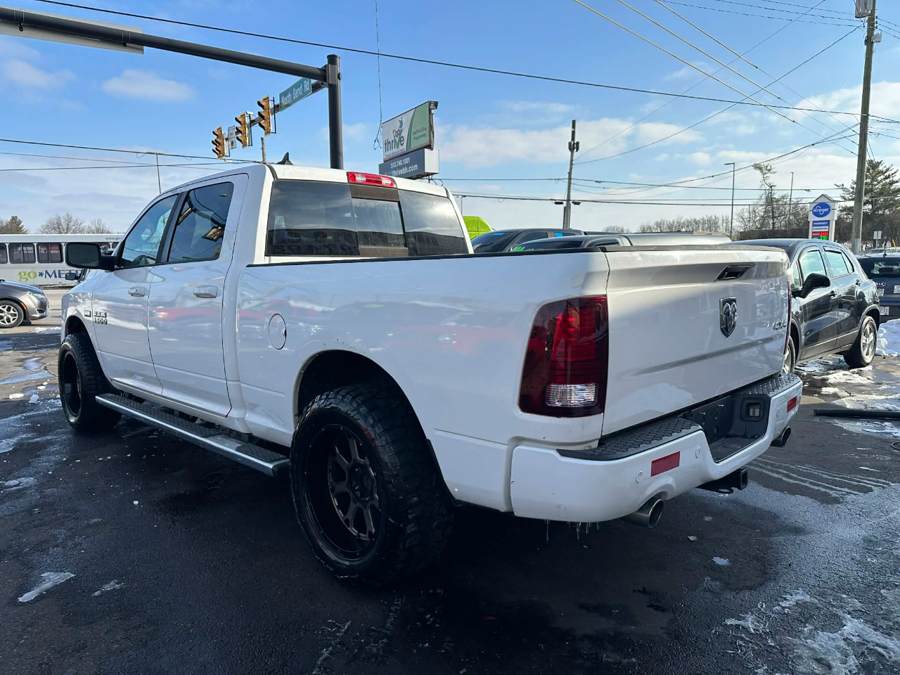 RAM 1500 Sport Crew Cab LWB 4WD 2014