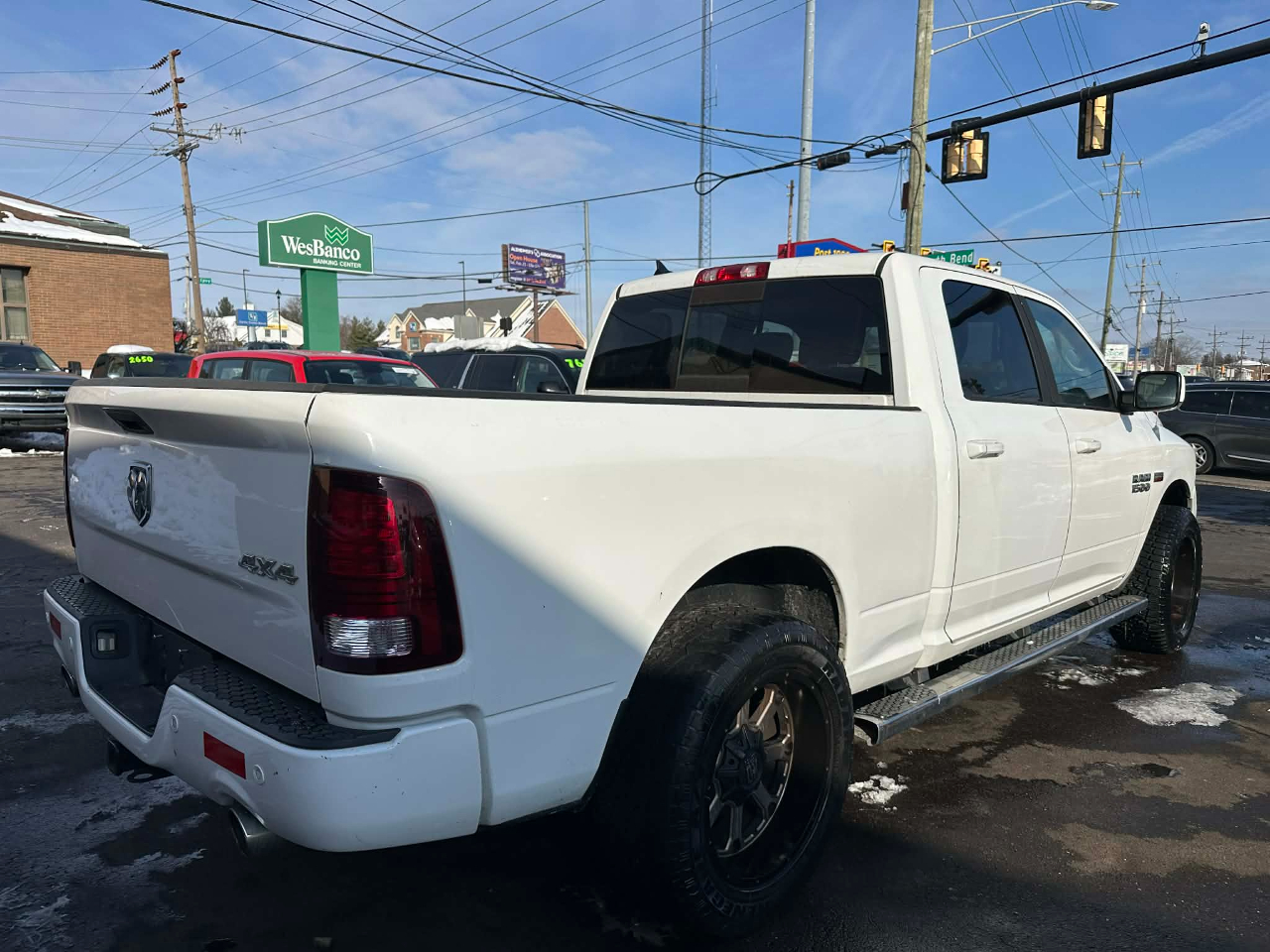 RAM 1500 Sport Crew Cab LWB 4WD 2014