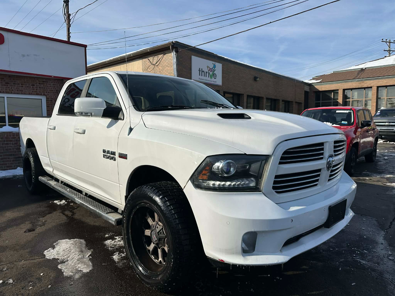 RAM 1500 Sport Crew Cab LWB 4WD 2014