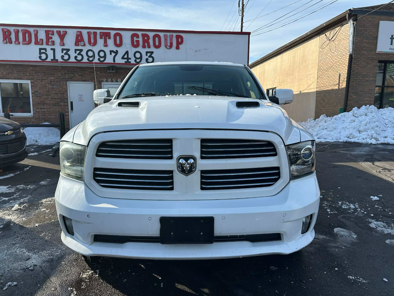 RAM 1500 Sport Crew Cab LWB 4WD 2014