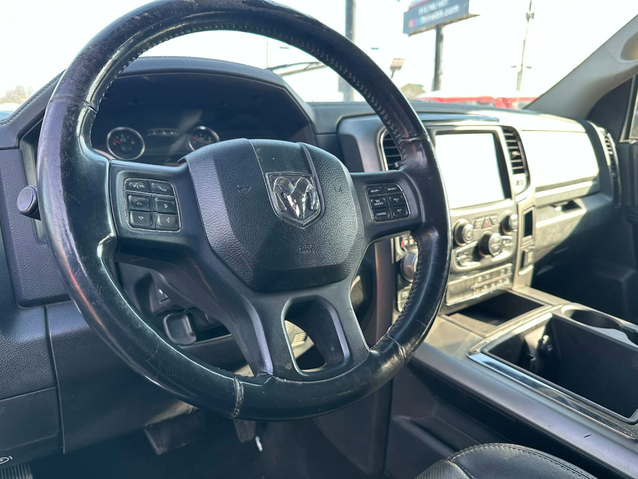 RAM 1500 Sport Crew Cab LWB 4WD 2014