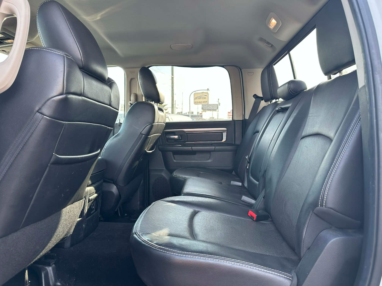 RAM 1500 Sport Crew Cab LWB 4WD 2014