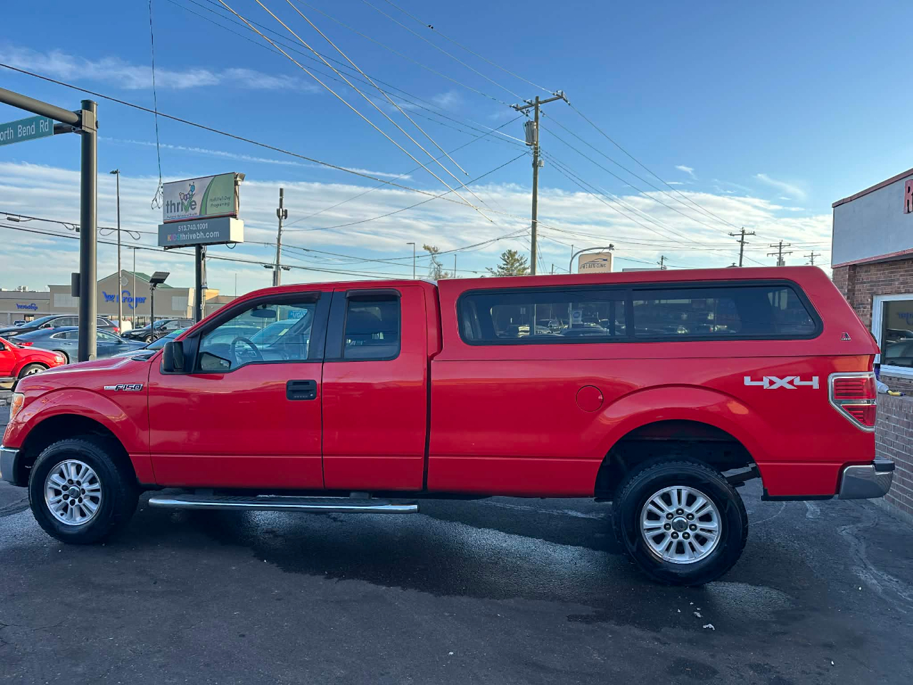Ford F-150 XLT SuperCab 8-ft. Bed 4WD 2011
