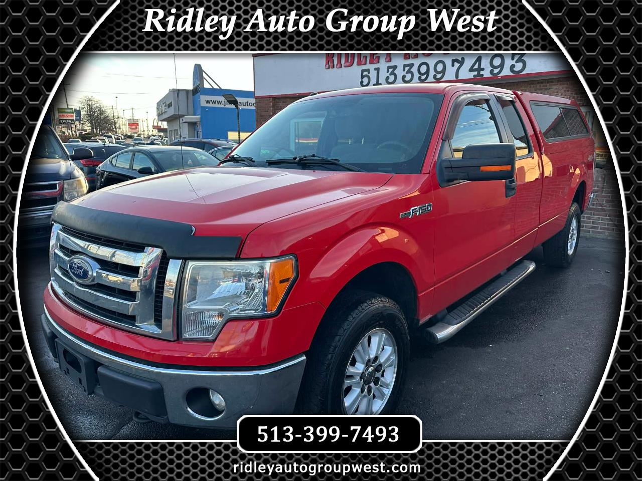 2011 Ford F-150 XLT SuperCab 8-ft. Bed 4WD