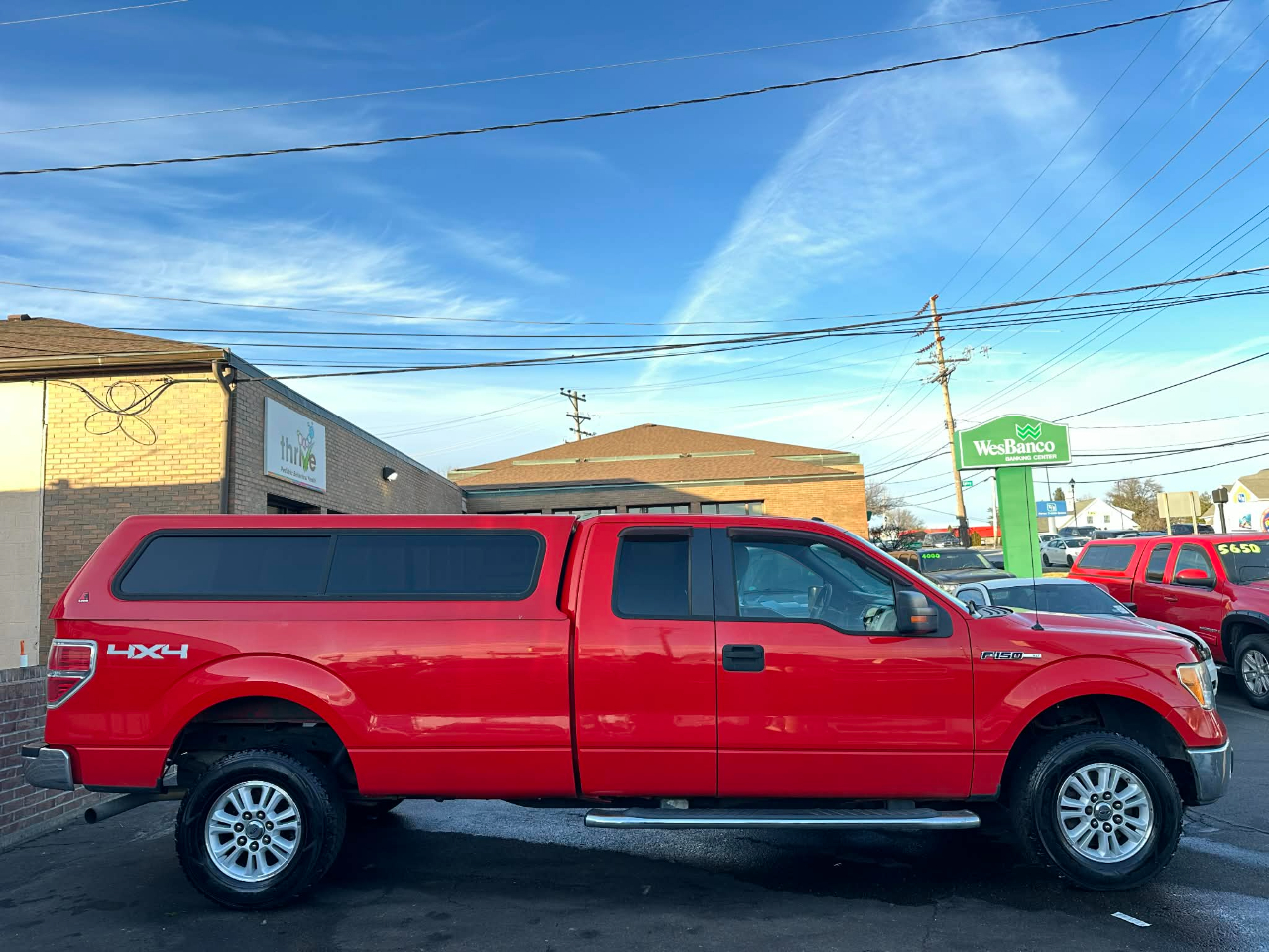 Ford F-150 XLT SuperCab 8-ft. Bed 4WD 2011