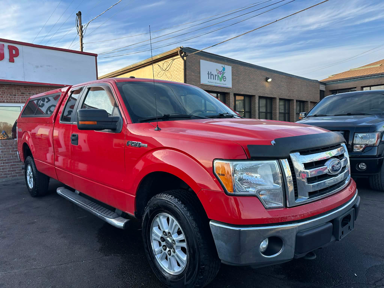 Ford F-150 XLT SuperCab 8-ft. Bed 4WD 2011