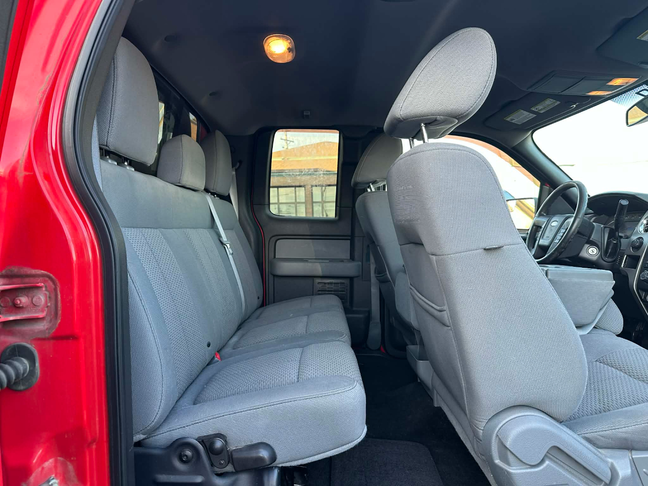 Ford F-150 XLT SuperCab 8-ft. Bed 4WD 2011