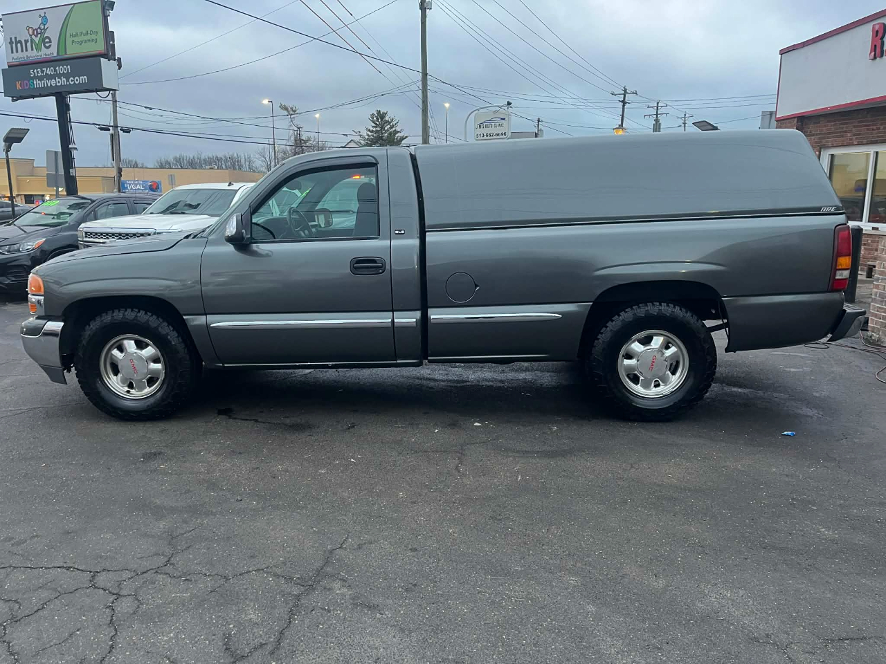 GMC Sierra 1500 2WD Crew Cab 143.5" SLE 2002