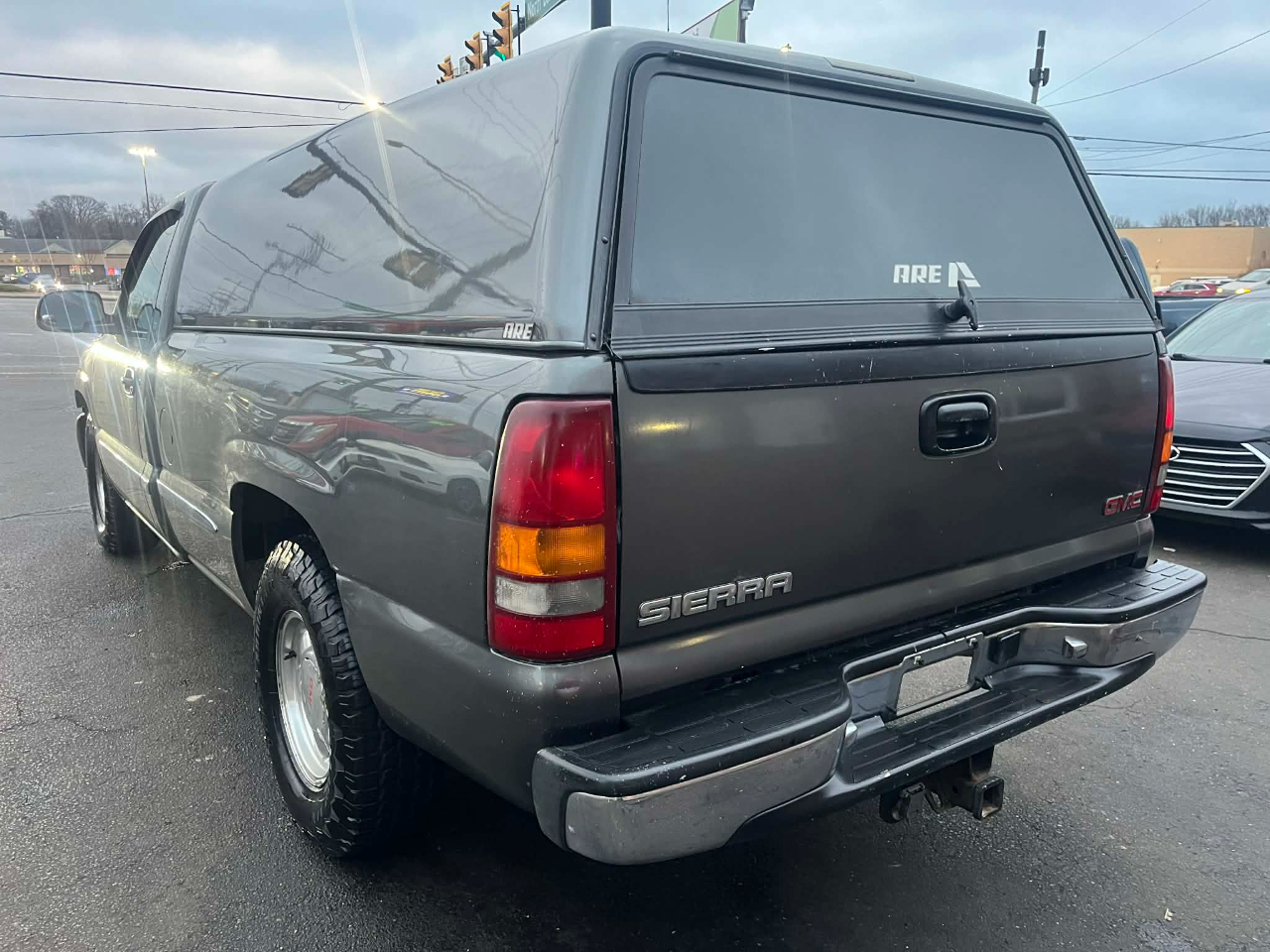 GMC Sierra 1500 2WD Crew Cab 143.5" SLE 2002