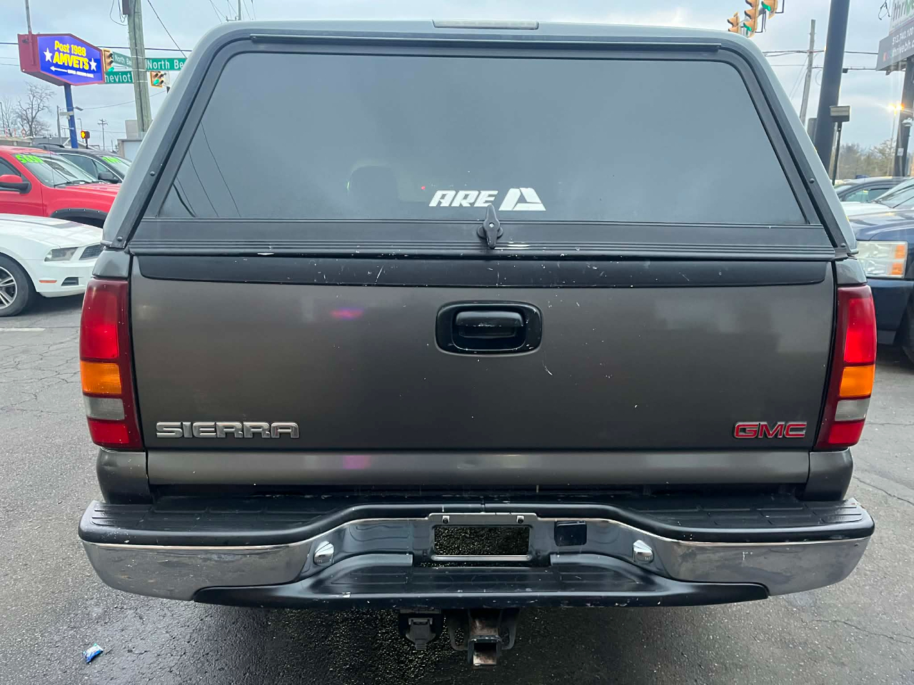 GMC Sierra 1500 2WD Crew Cab 143.5" SLE 2002