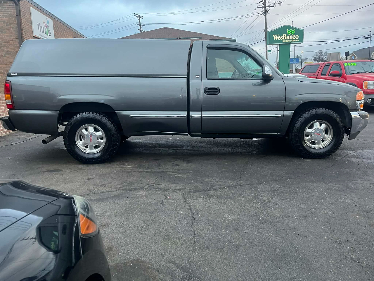 GMC Sierra 1500 2WD Crew Cab 143.5" SLE 2002