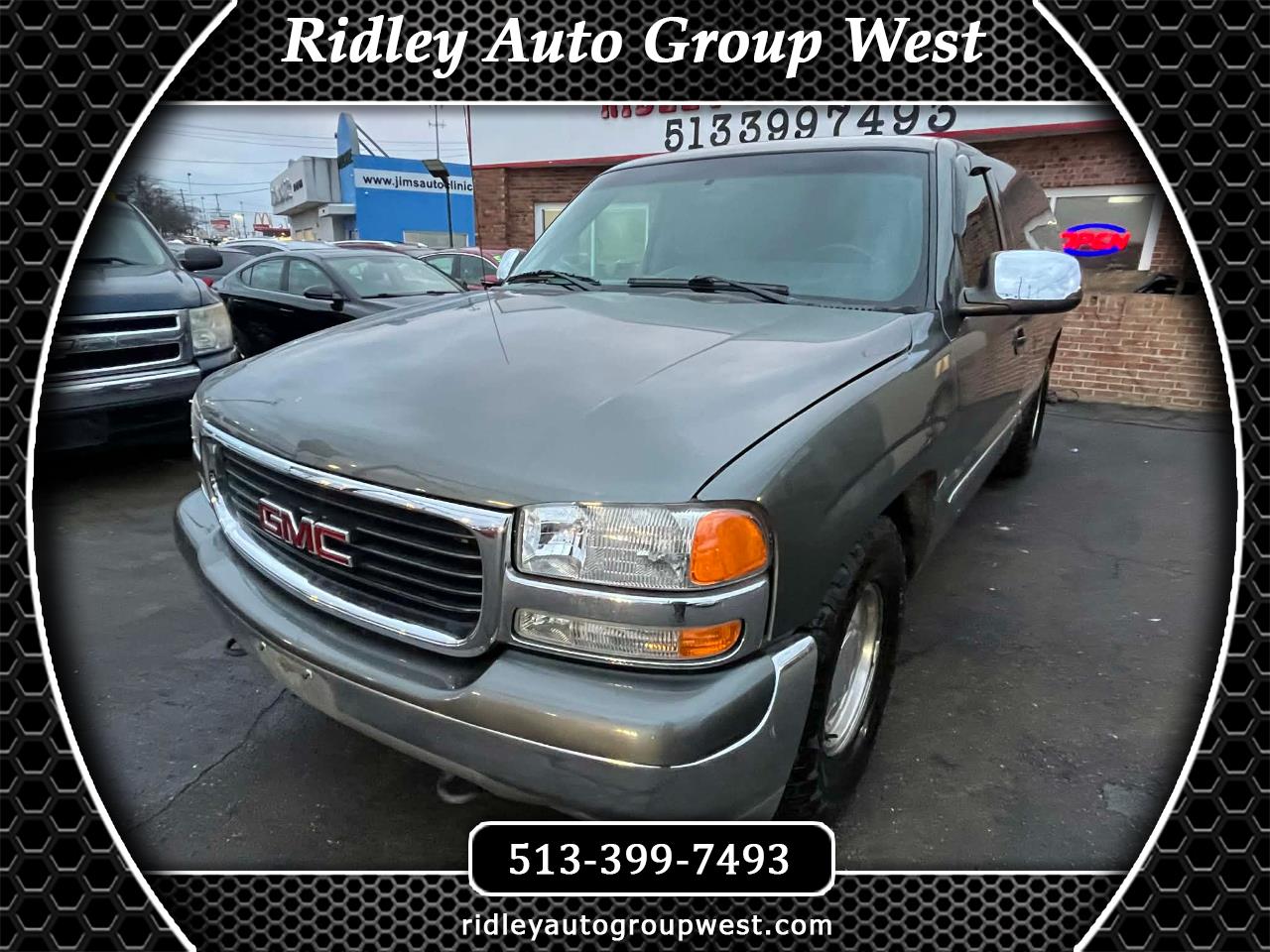 2002 GMC Sierra 1500 2WD Crew Cab 143.5" SLE