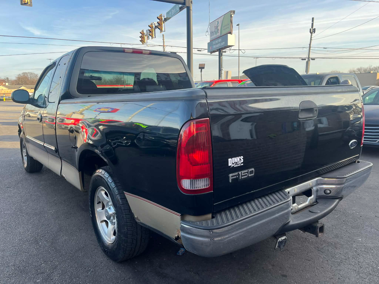 Ford F-150 2WD SuperCrew 157" XLT 2000