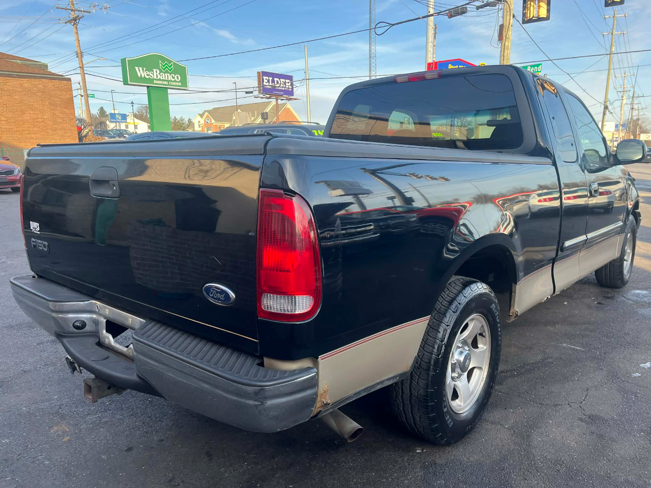 Ford F-150 2WD SuperCrew 157" XLT 2000