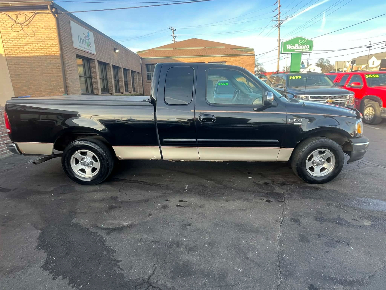 Ford F-150 2WD SuperCrew 157" XLT 2000