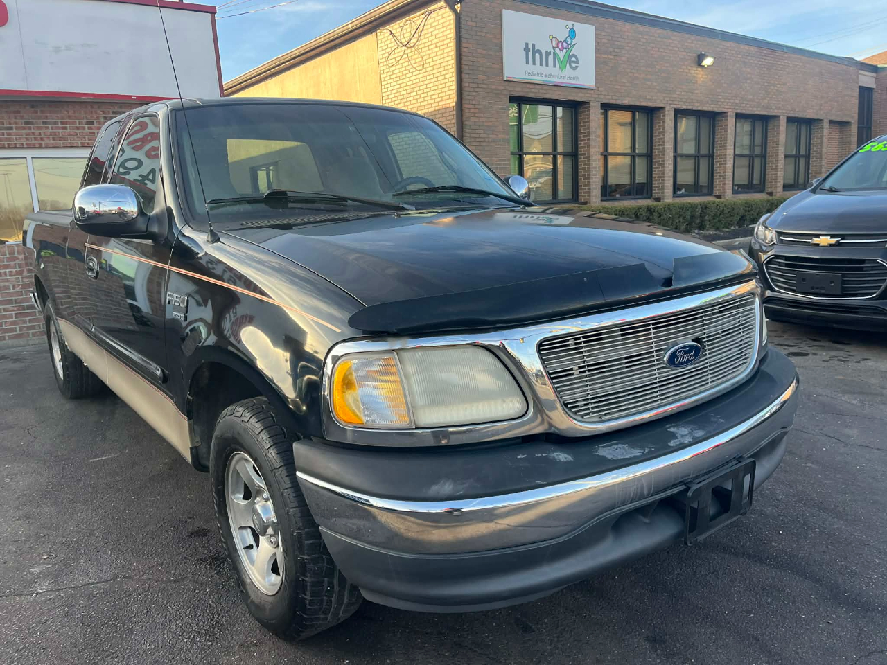 Ford F-150 2WD SuperCrew 157" XLT 2000