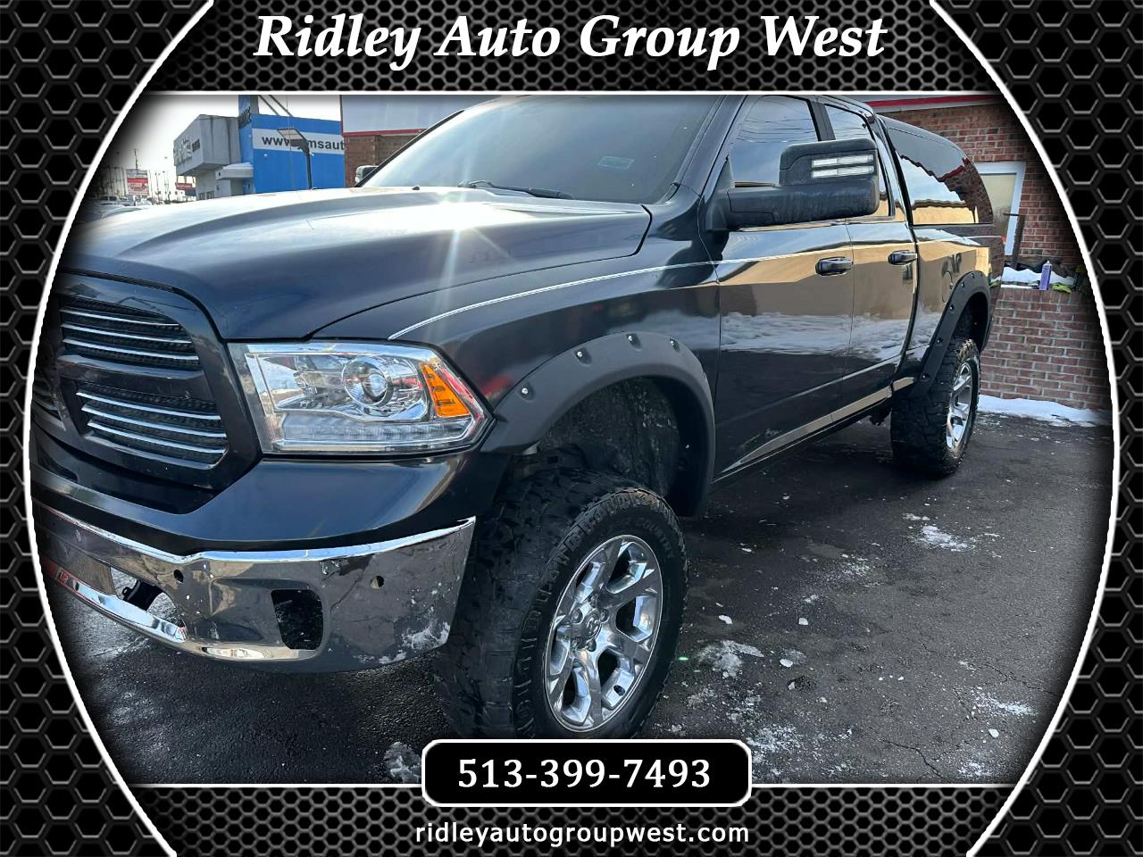 2013 RAM 1500 4WD Crew Cab 140.5" Longhorn
