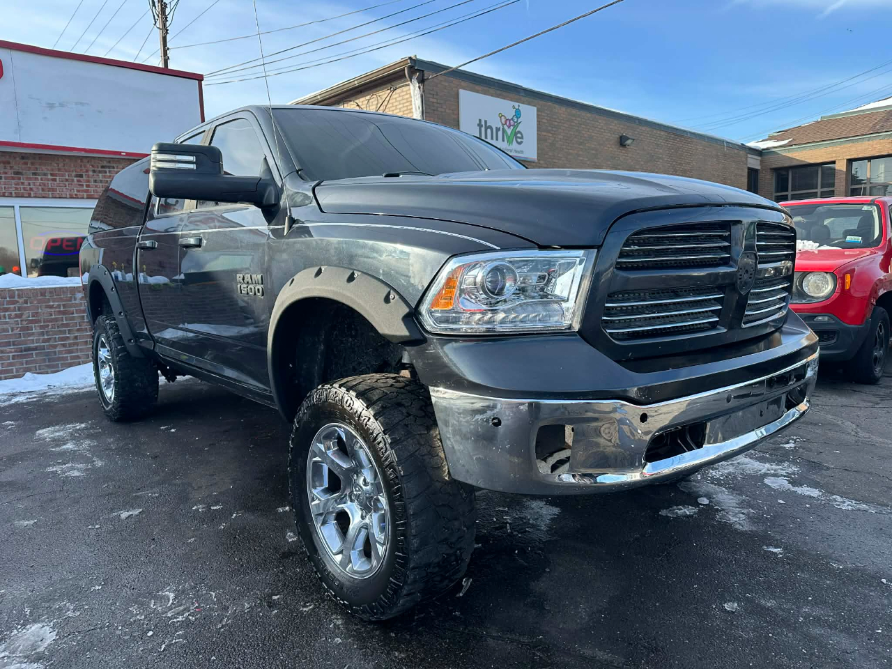RAM 1500 4WD Crew Cab 140.5" Longhorn 2013